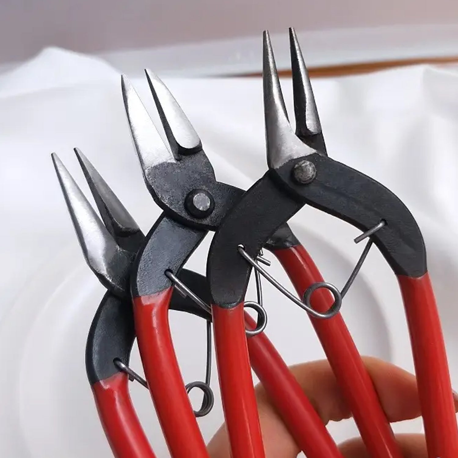 9189 Pliers DIY Tool Punching Pliers Multi-Function Small Needle Nose Pliers Oblique Nose Pliers Flat Cutting Wire Pliers, Jewelry Pliers 9189 Pliers DIY Tool Punching Pliers Multi-Function Small Needle Nose Pliers Oblique Nose Pliers Flat Cutting Wire Pliers, Jewelry Pliers